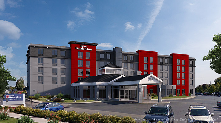 Hilton Garden Inn Addition - Oakville, Ontario